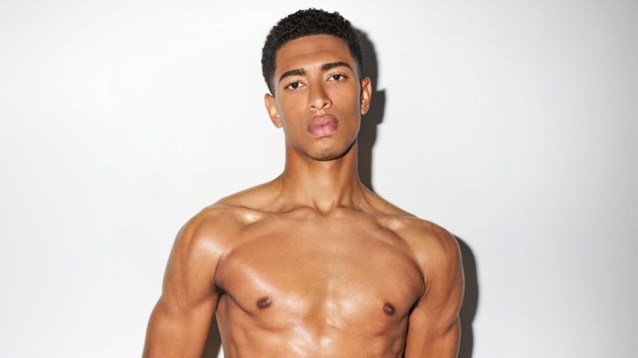 Jude Bellingham protagoniza la nueva campaña de Calvin Klein
